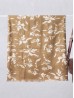 Floral Design Blanket Scarf